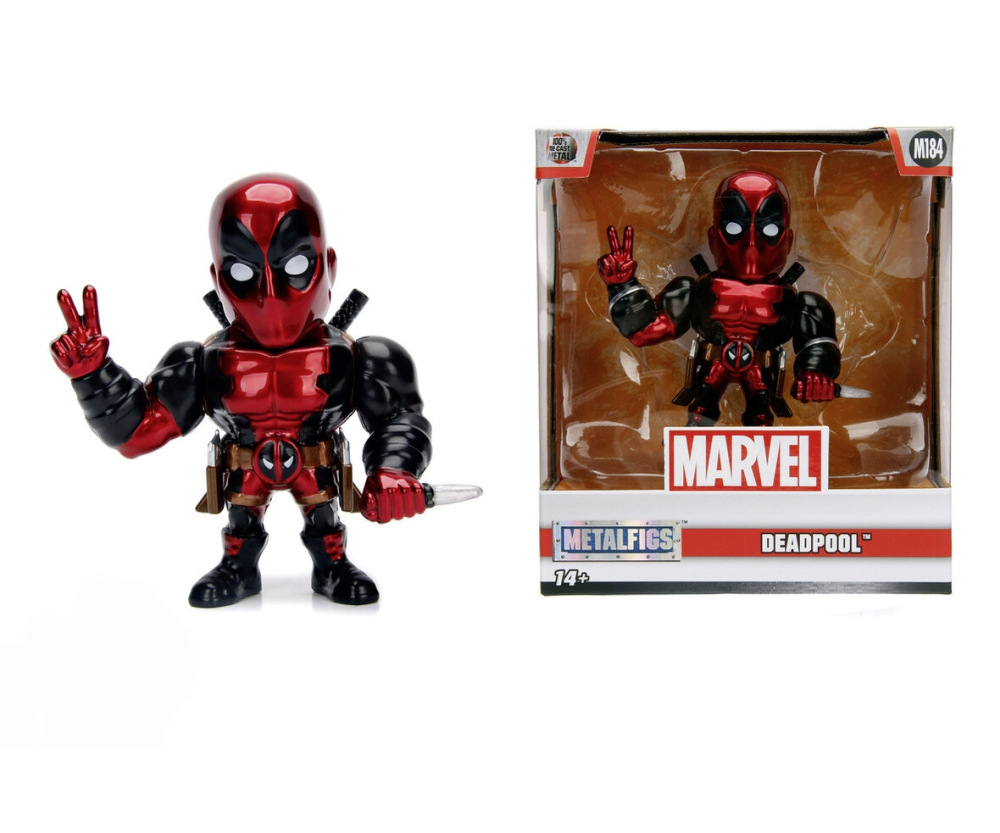Jada Marvel 4" Deadpool Figure