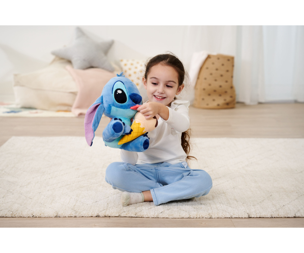 Disney Stitch mit Eiscreme, 25cm Disney Stitch mit Eiscreme, 25cm