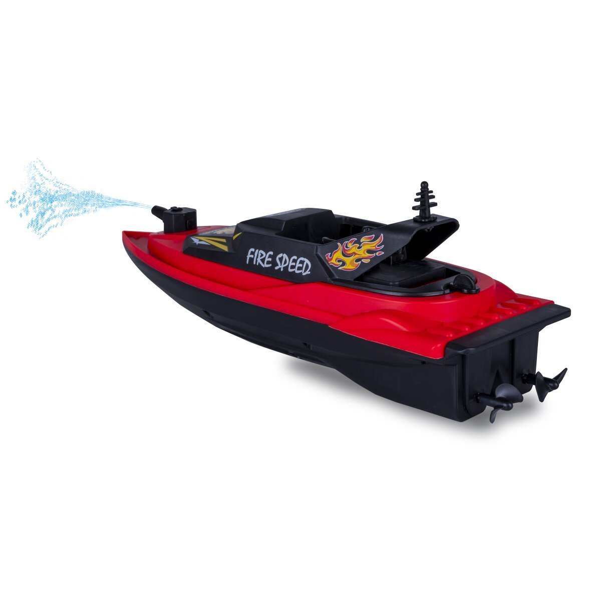 JAMARA Feuerlöschboot Fire Speed 2,4GHz mit Spritzfunktion ab 3 Jahren