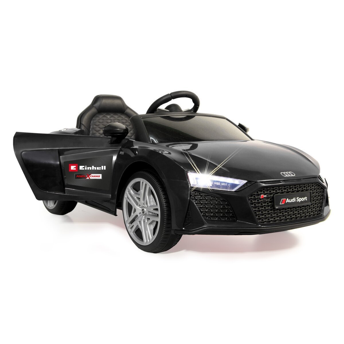 JAMARA Ride-on Audi R8 Spyder schwarz 18V Einhell Power X-Change ab 3 Jahren JAMARA Ride-on Audi R8 Spyder schwarz 18V Einhell Power X-Change ab 3 Jahren