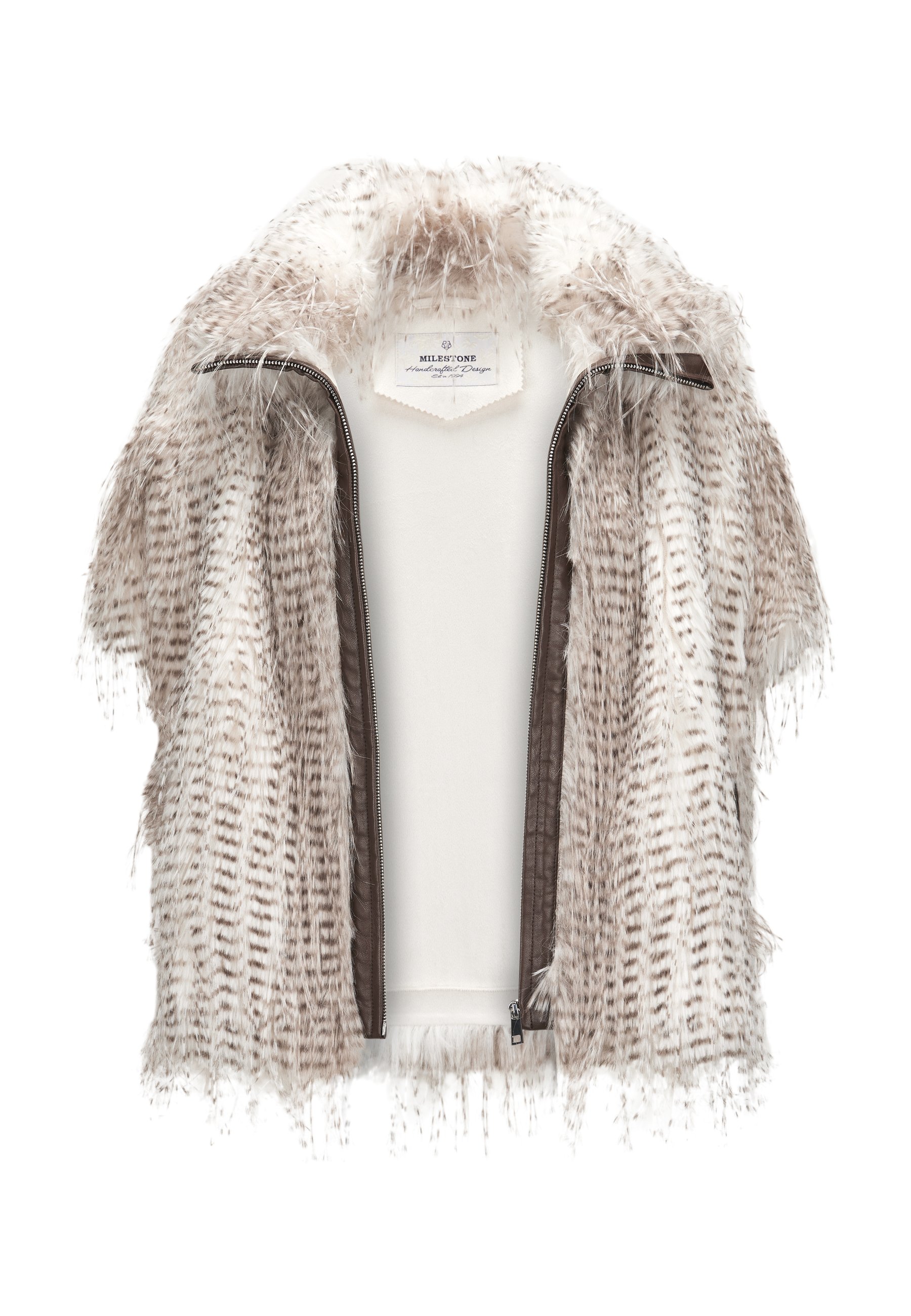 Milestone MSDoloria Damen Weste - Beige