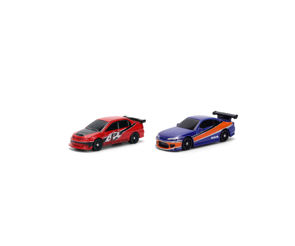 Jada Fast & Furious Nano Han's Garage Diorama