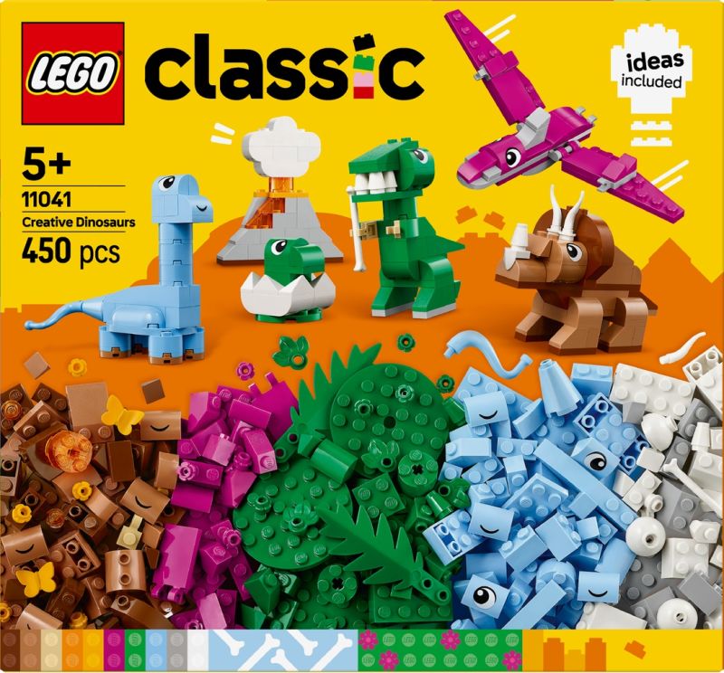 LEGO® Classic 11041 Kreative Dinosaurier LEGO® Classic 11041 Kreative Dinosaurier