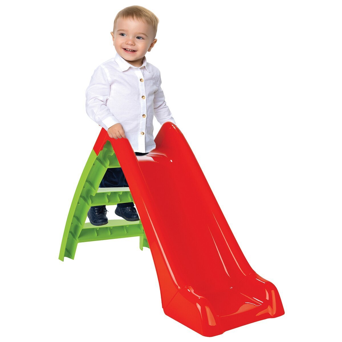 JAMARA Rutsche Happy Slide rot/grün ab 12 Monaten JAMARA Rutsche Happy Slide rot/grün ab 12 Monaten