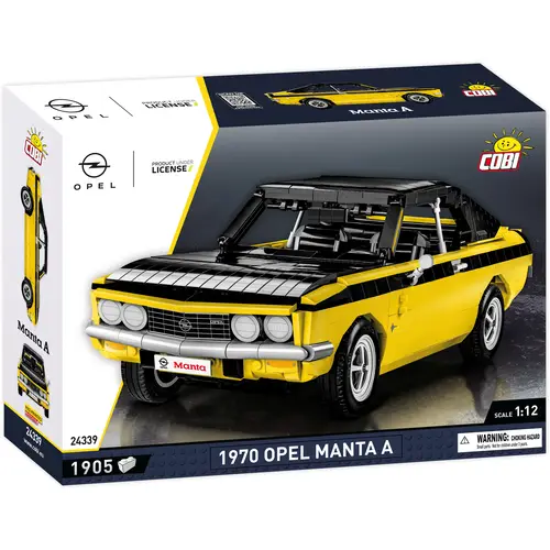 Cobi, 24339, Opel, Manta, A, 1970 Cobi 24339 Opel Manta A 1970
