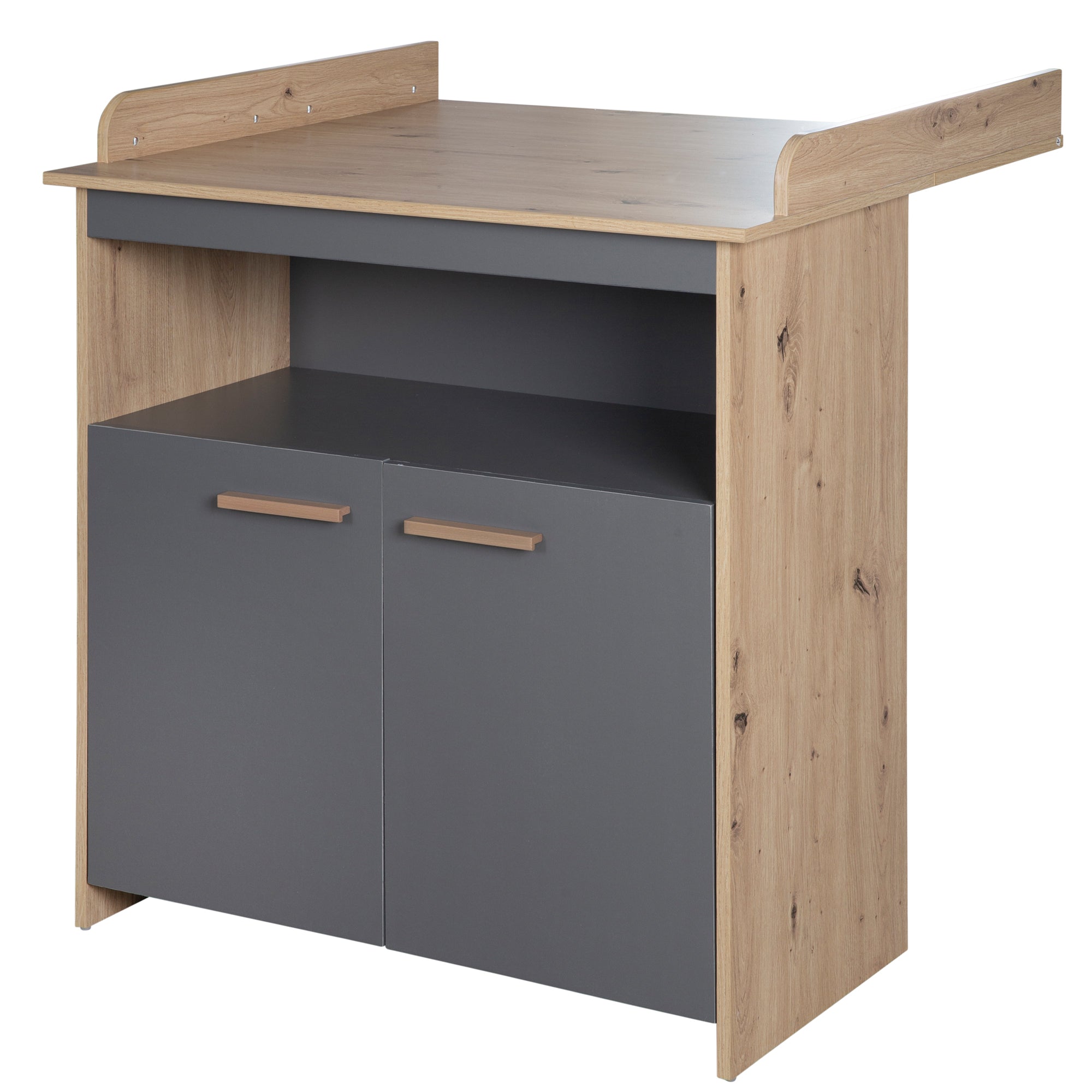 Roba 1711865A Wickelkommode Anna anthrazit – Wickelkommode schmal - Bild 1 Roba 1711865A Wickelkommode Anna anthrazit – Wickelkommode schmal - anthrazit - Wickelkommode schmal - Produktbild 1