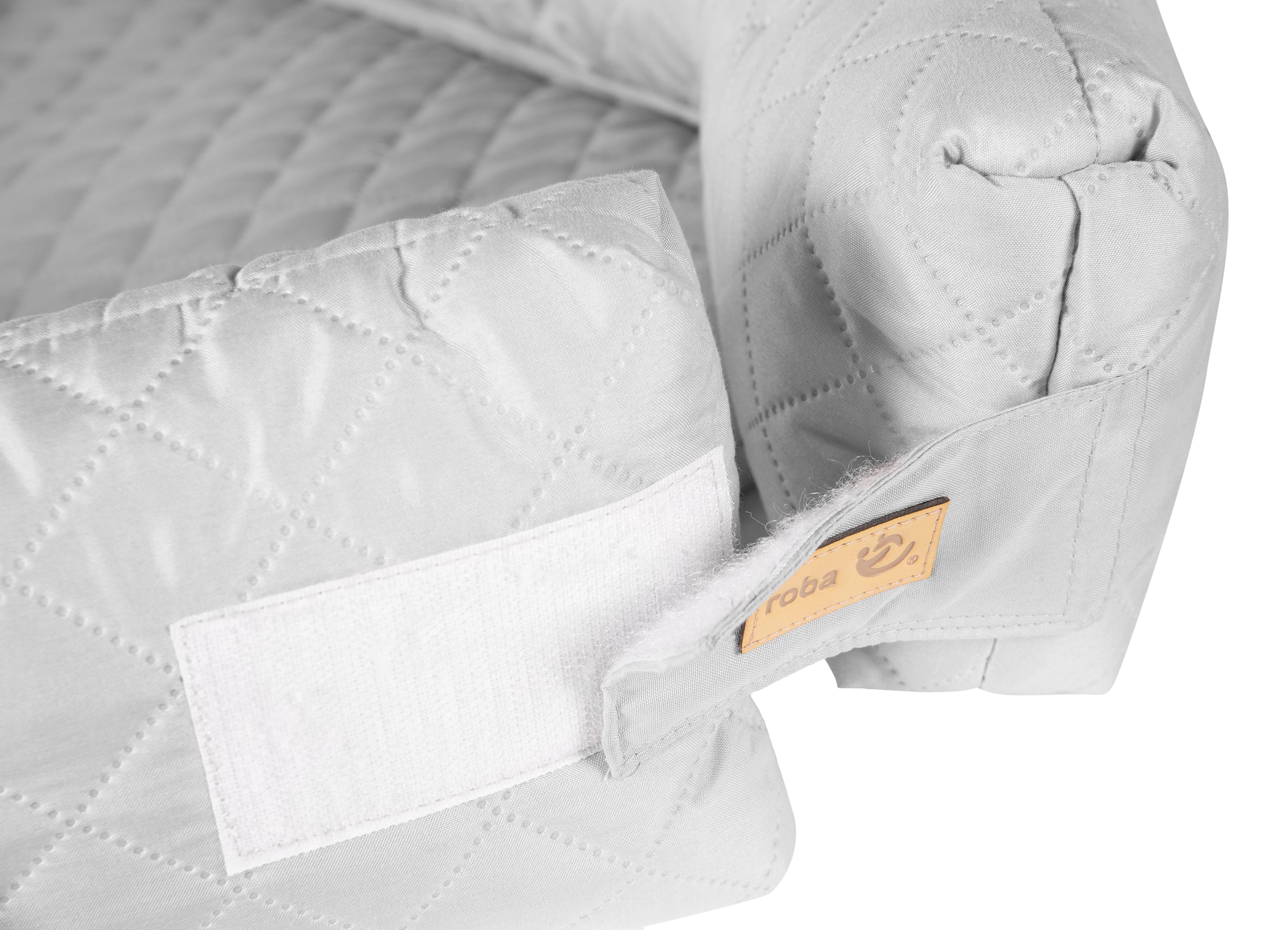 Roba 307200V230 Babylounge 3in1 roba Style grau – Babynester - Produktbild 4