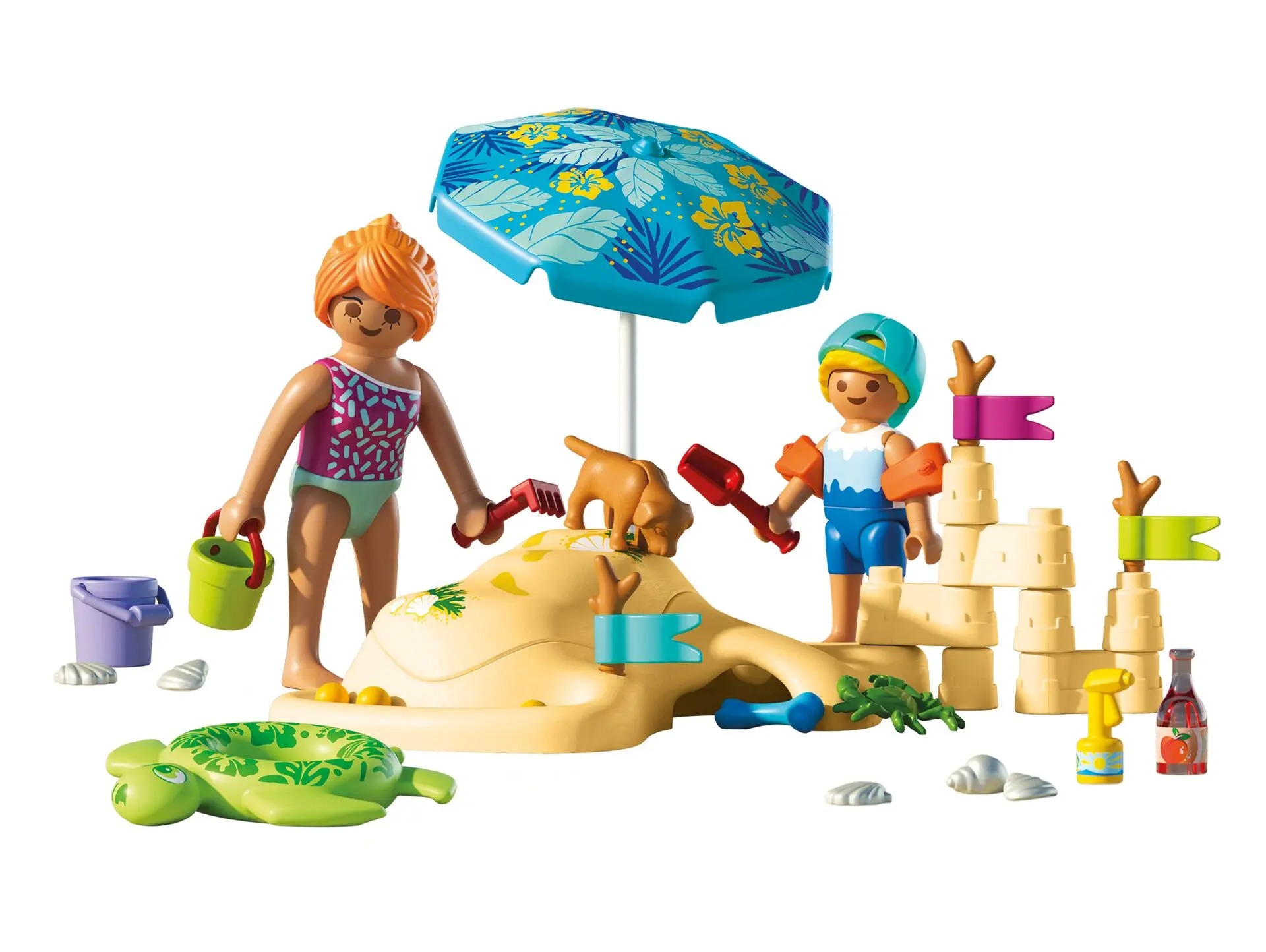 PLAYMOBIL 71906 My Life: Familienspaß am Strand