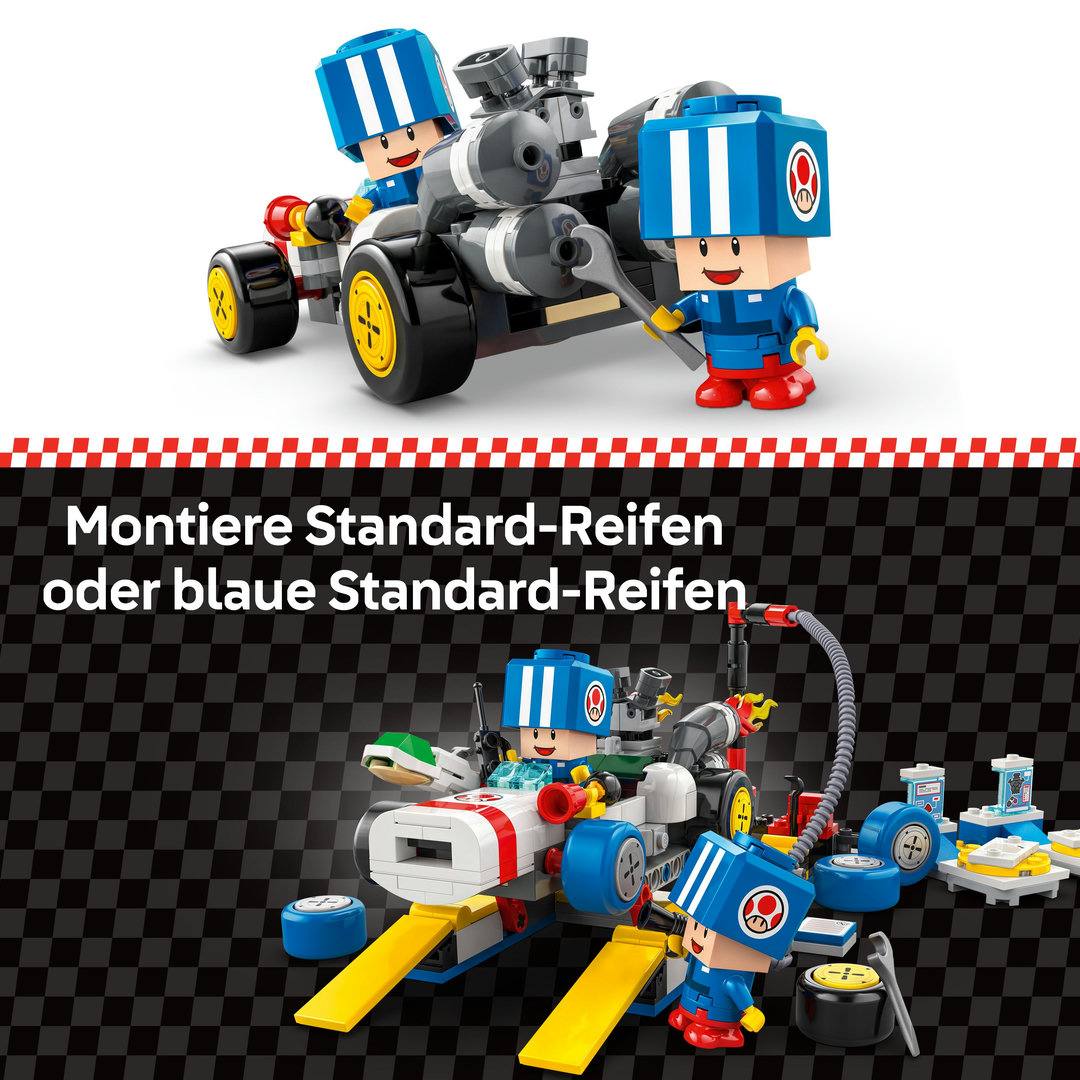 LEGO® Super Mario™ 72035 Toads Werkstatt LEGO® Super Mario™ 72035 Toads Werkstatt