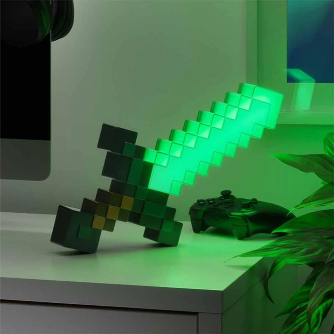 Minecraft™ Diamantschwert Licht (Lampe) Minecraft™ Diamantschwert Licht (Lampe)