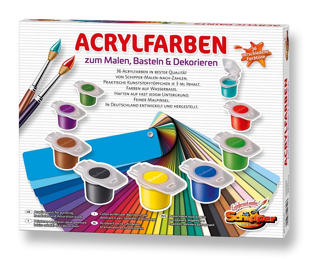 Schipper MNZ - 36 Acrylfarben