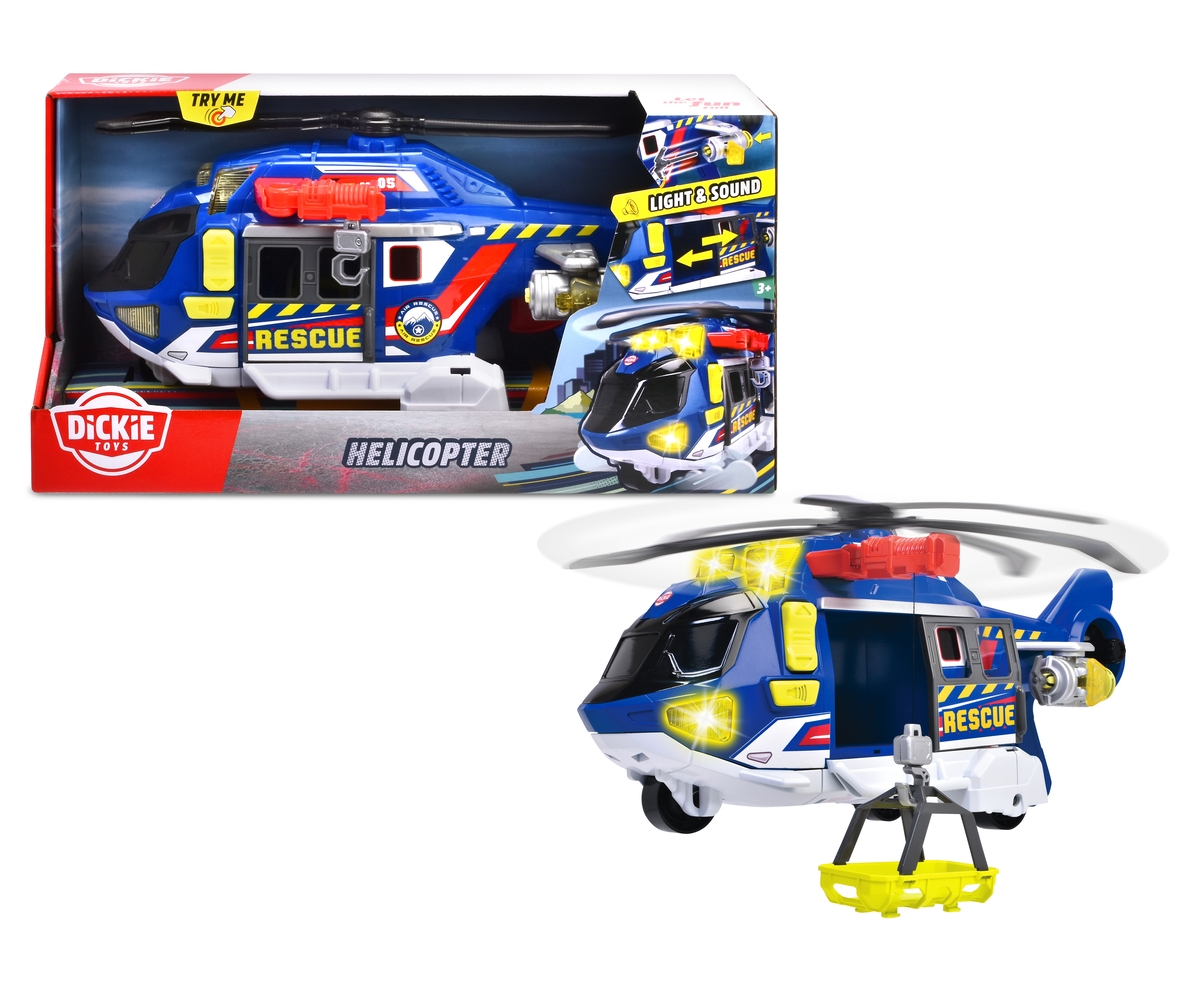 Dickie Toys Helicopter 203307002 Dickie, Toys, Helicopter, 203307002, Flugzeug, Hubschrauber, Transport, Fahrzeug