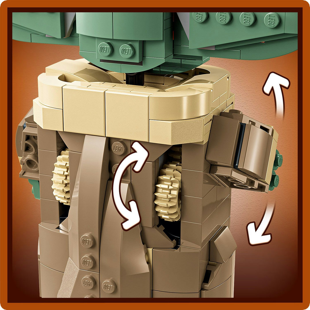 LEGO® Star Wars™ 75403 Grogu™ in seiner Repulsorwiege LEGO® Star Wars™ 75403 Grogu™ in seiner Repulsorwiege