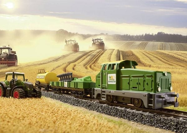 Märklin 29653 - H0 Märklin Start up - Startpackung Landwirtschaft Natur, Draußen, Auf dem Land, Ernte, Zug