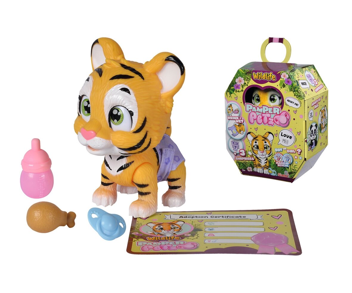 Simba Pamper Petz Tiger 105953575 Simba, Pamper, Petz, Tiger, 105953575, Spielzeug