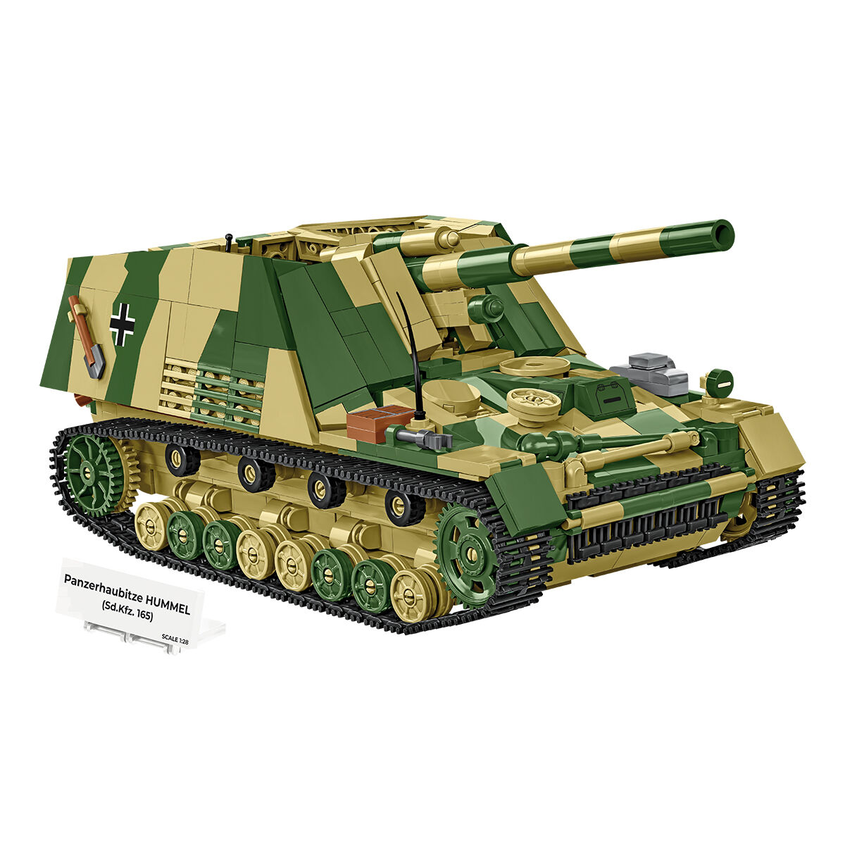 COBI 2663 - Panzerhaubitze HUMMEL Sdkfz165165) - Bild 6