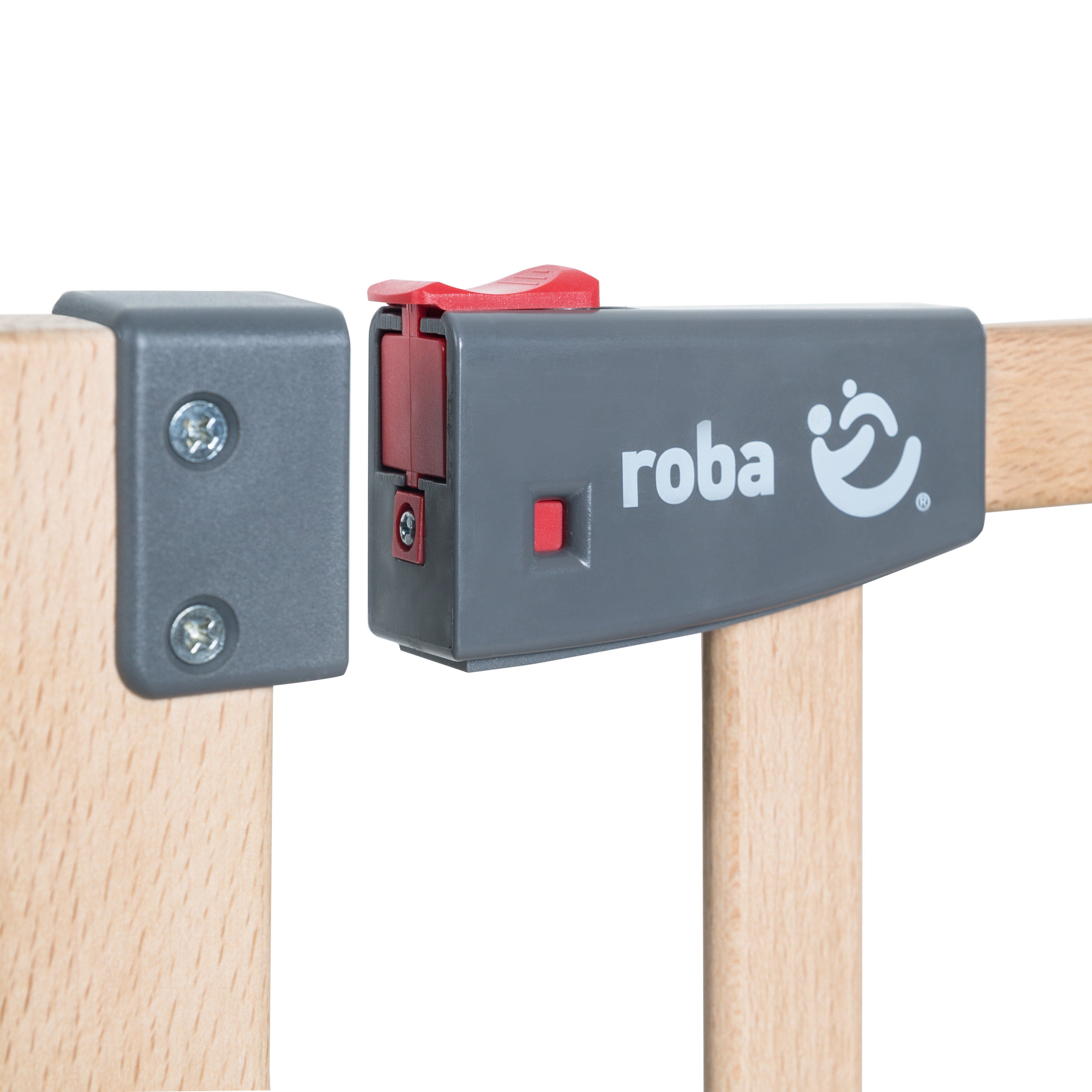 Roba 215022NL Türschutzgitter natur lackiert - Bild 7 Roba 215022NL Türschutzgitter natur lackiert - Produktbild 7