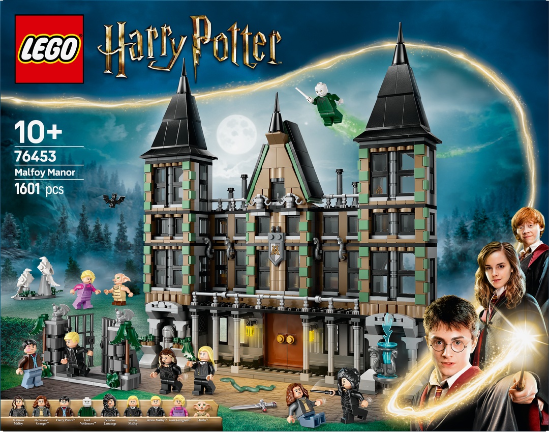 LEGO® Harry Potter™ 76453 Landsitz der Familie Malfoy LEGO® Harry Potter™ 76453 Landsitz der Familie Malfoy