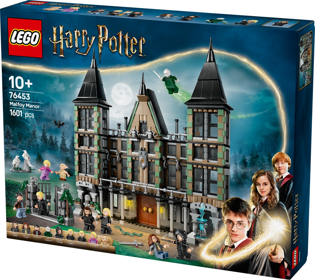 LEGO® Harry Potter™ 76453 Landsitz der Familie Malfoy LEGO® Harry Potter™ 76453 Landsitz der Familie Malfoy