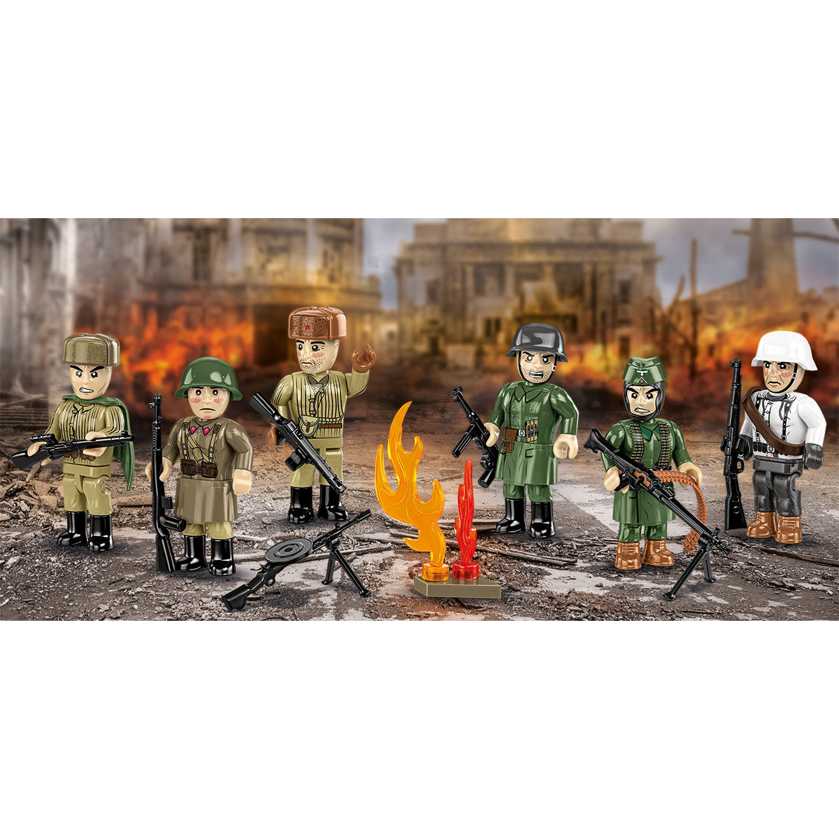 COBI 2061 - BATTLE OF Stalingrad - Bild 6 COBI 2061 - BATTLE OF Stalingrad - Bild 6