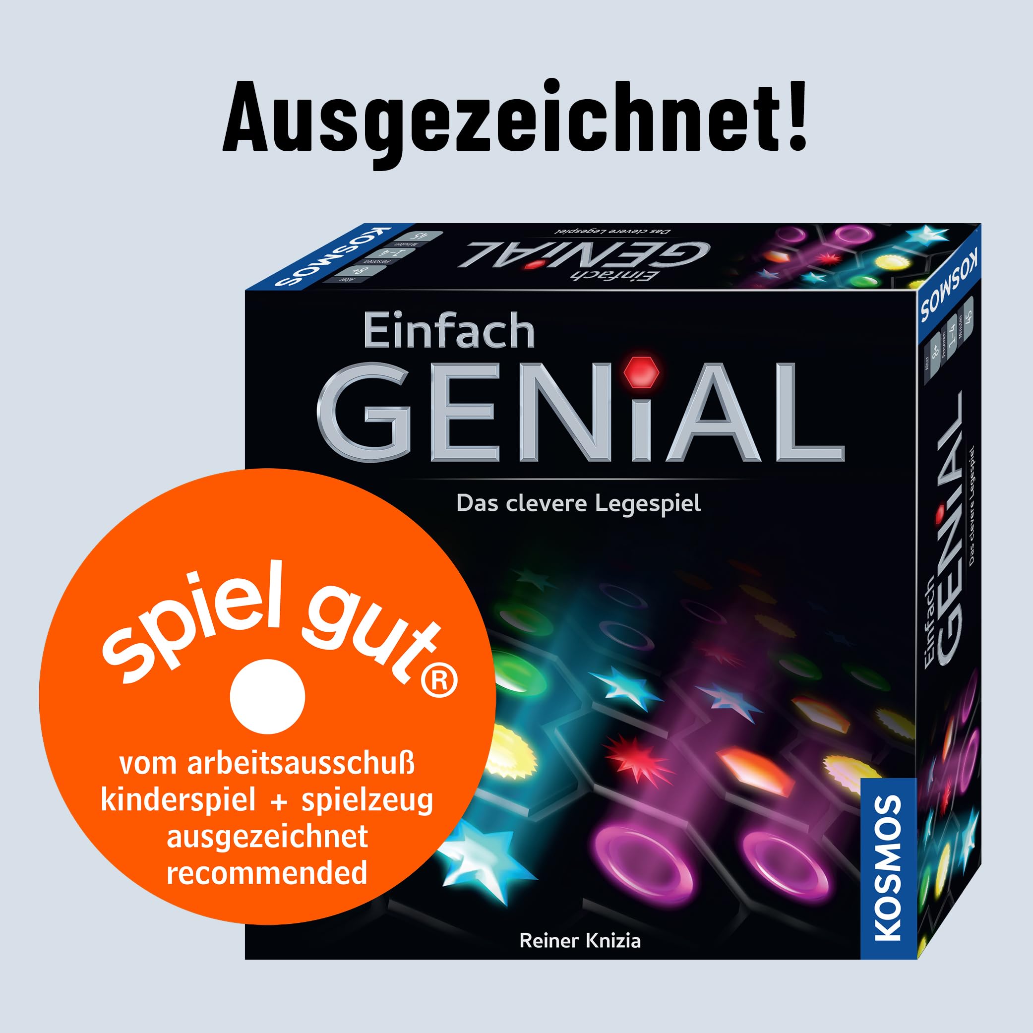 Kosmos Einfach Genial - Taktikspiel Für Die Ganze Familie 682958 Werbung, Plakat