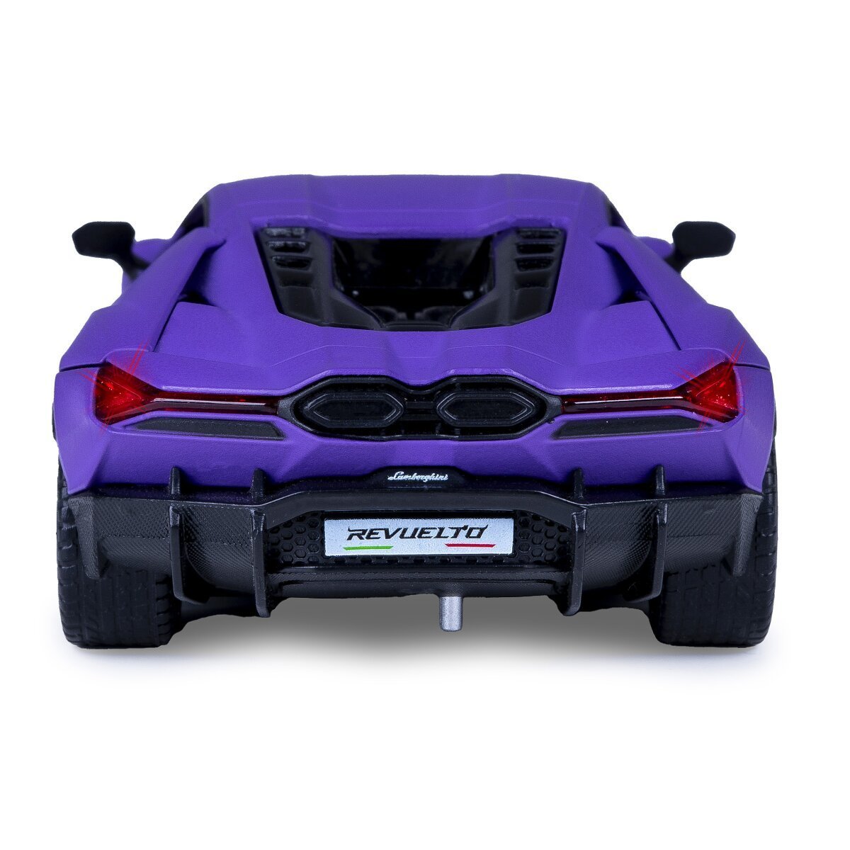 JAMARA Lamborghini Revuelto Diecast 1:32 lila inkl. Knopfzellen ab 3 Jahren