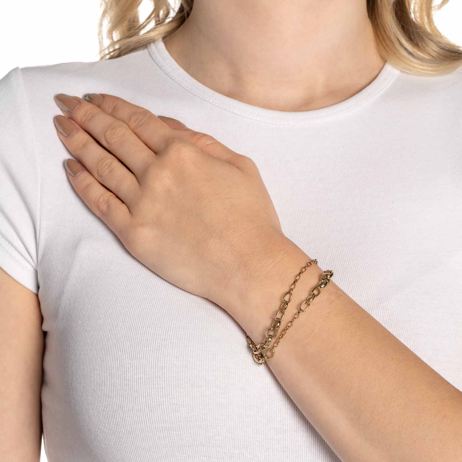 Leonardo Armband gold Suzanne C&M Leonardo Armband gold Suzanne C&M