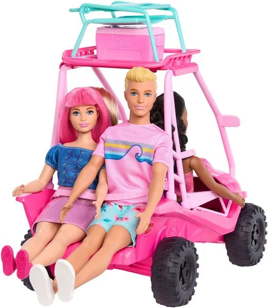 Barbie® Mysteries Beach Detectives Buggy Barbie® Mysteries Beach Detectives Buggy