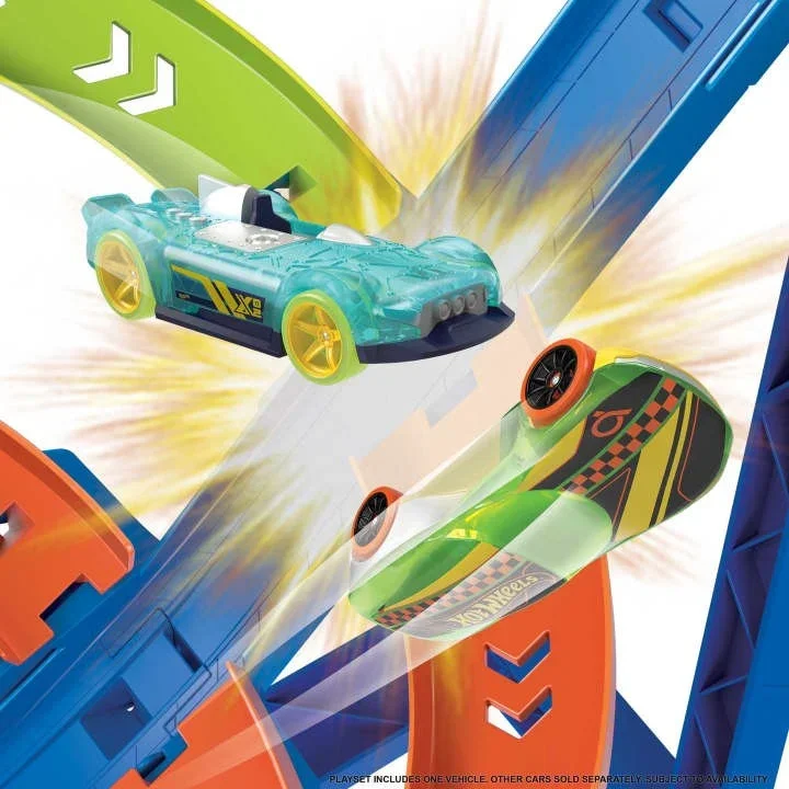 Hot Wheels - Action Spiral Speed Crash HGV67