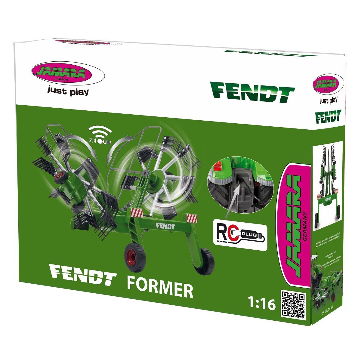 JAMARA Fendt Former für RC-Traktor 1:16 ab 6 Jahren JAMARA Fendt Former für RC-Traktor 1:16 ab 6 Jahren