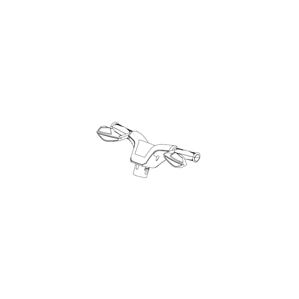 JAMARA Lenker Ride-on Mini Quad Runty JAMARA Lenker Ride-on Mini Quad Runty