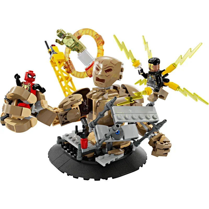 LEGO® MARVEL Spider-Man vs. Sandman: Showdown, Action-Spielzeug 76280 LEGO® MARVEL Spider-Man vs. Sandman: Showdown, Action-Spielzeug 76280