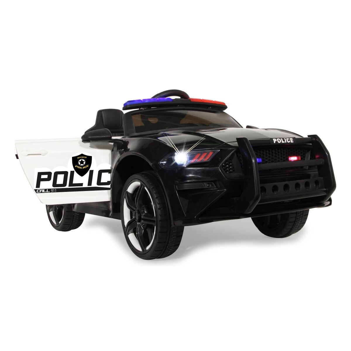 JAMARA Ride-on US Police Car 12V ab 3 Jahren