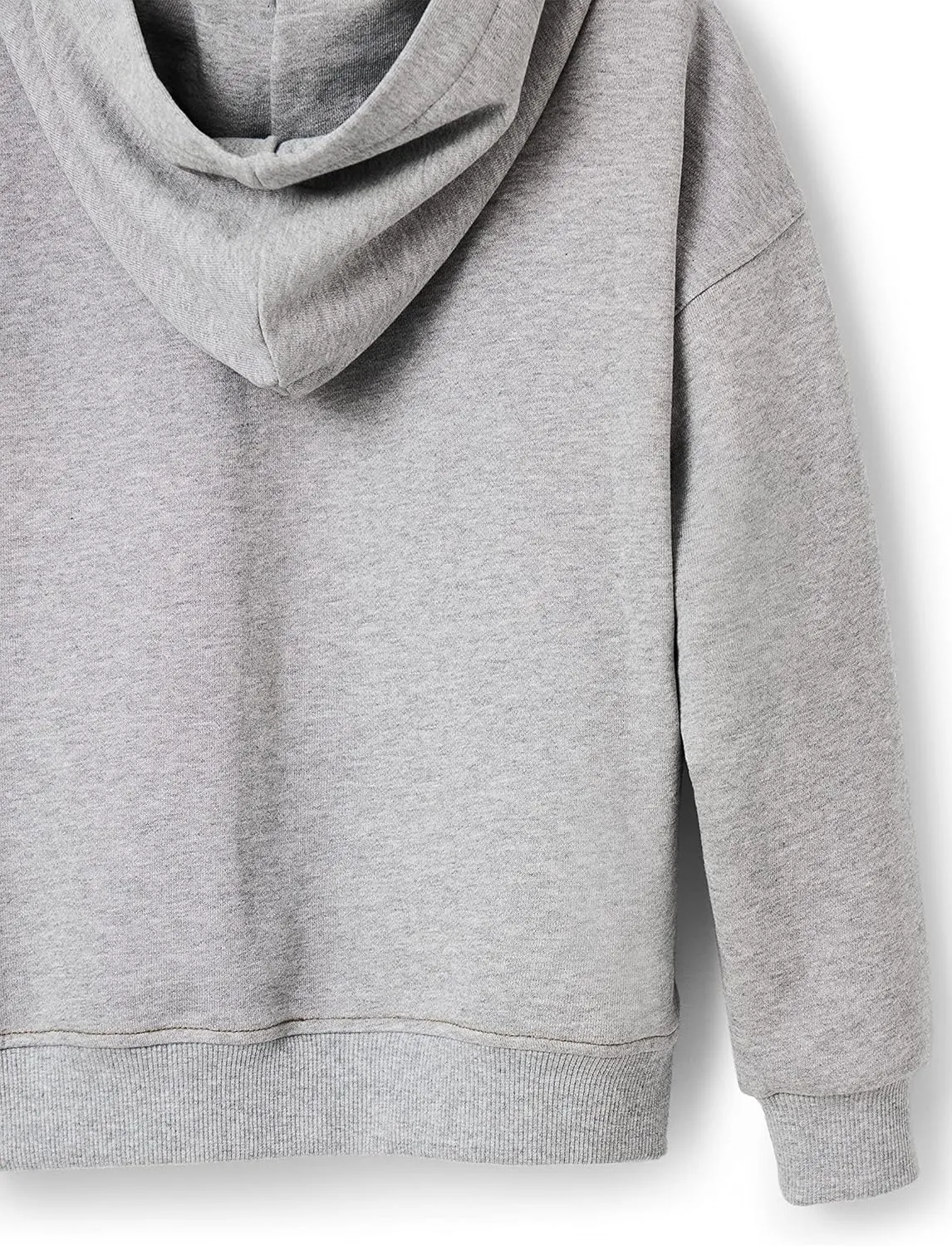 Desigual Jungen Sweatshirt - Grau mit Mickey-Mouse-Denim-Print 22WBSK03 GR. M