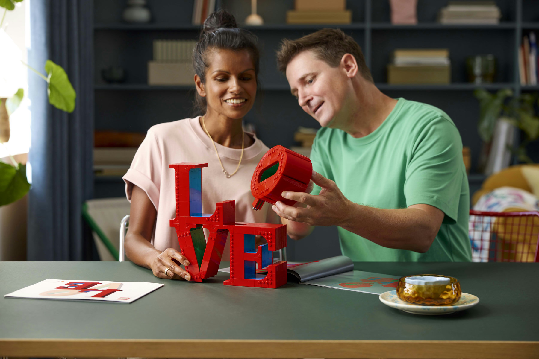 LEGO® Art 31214 LOVE