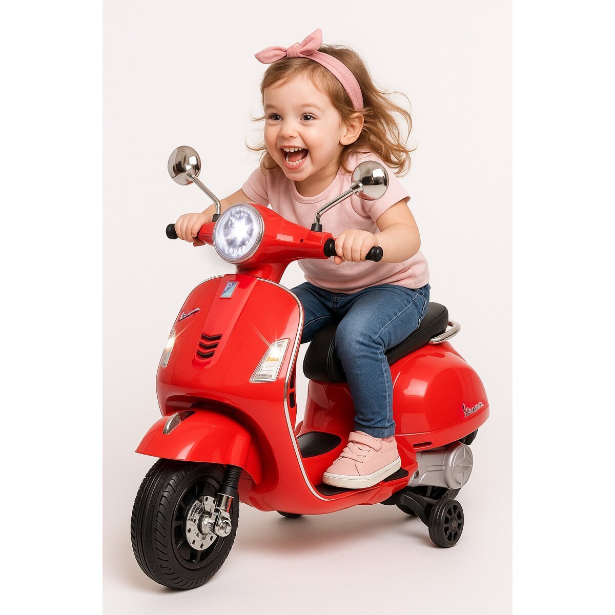 JAMARA Ride-on Vespa GTS 125 rot Li-Power 12.6 ab 3 Jahren JAMARA Ride-on Vespa GTS 125 rot Li-Power 12.6 ab 3 Jahren