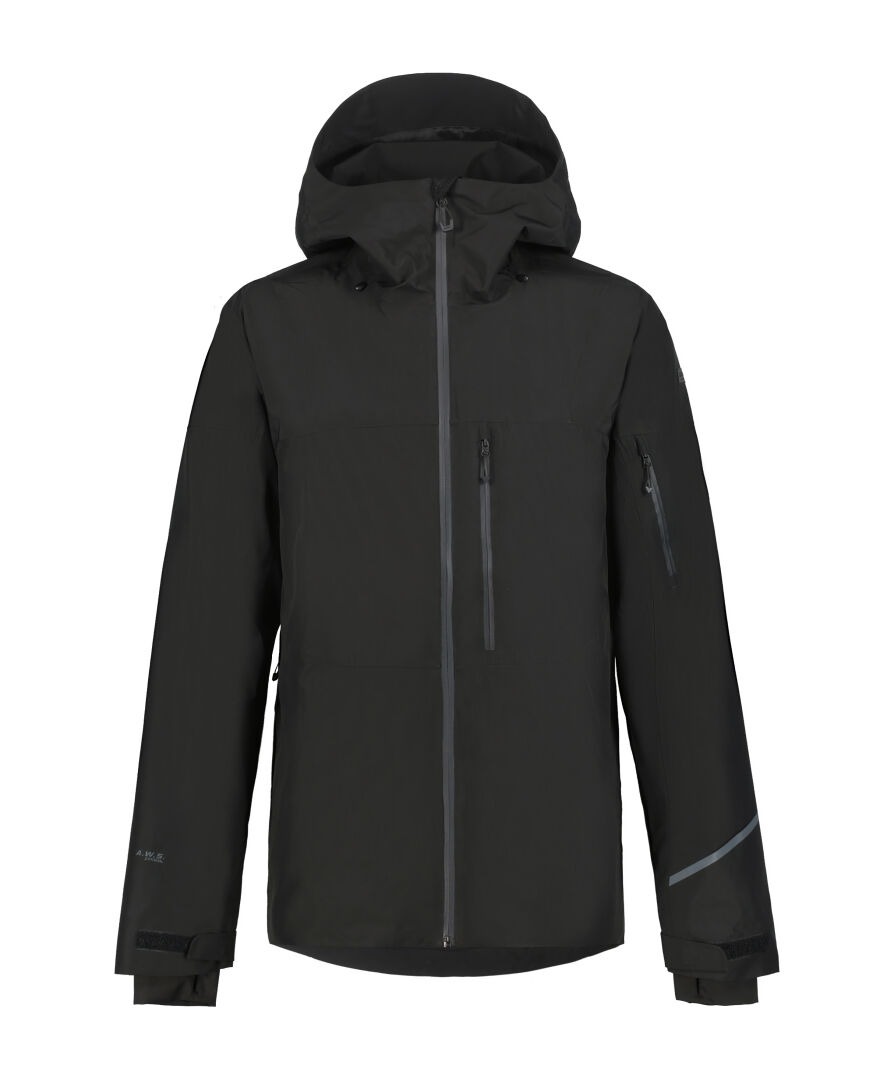ICEPEAK 256100518IBK DENISON Shelljacke Herren Schwarz ICEPEAK 256100518IBK DENISON Shelljacke Herren Schwarz