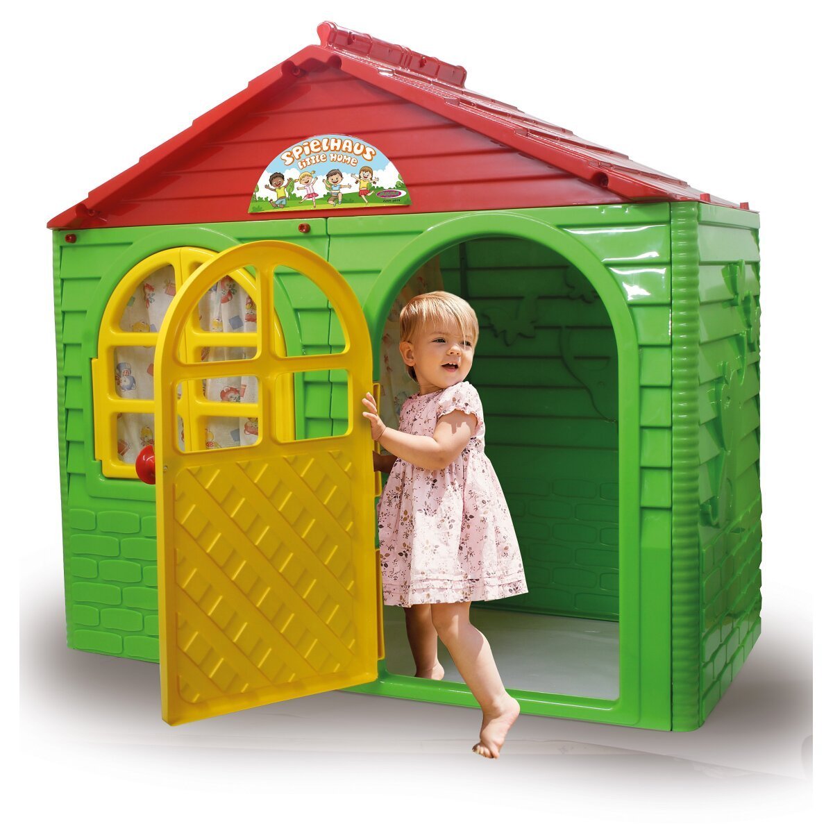 JAMARA Spielhaus Little Home grün ab 18 Monaten JAMARA Spielhaus Little Home grün ab 18 Monaten