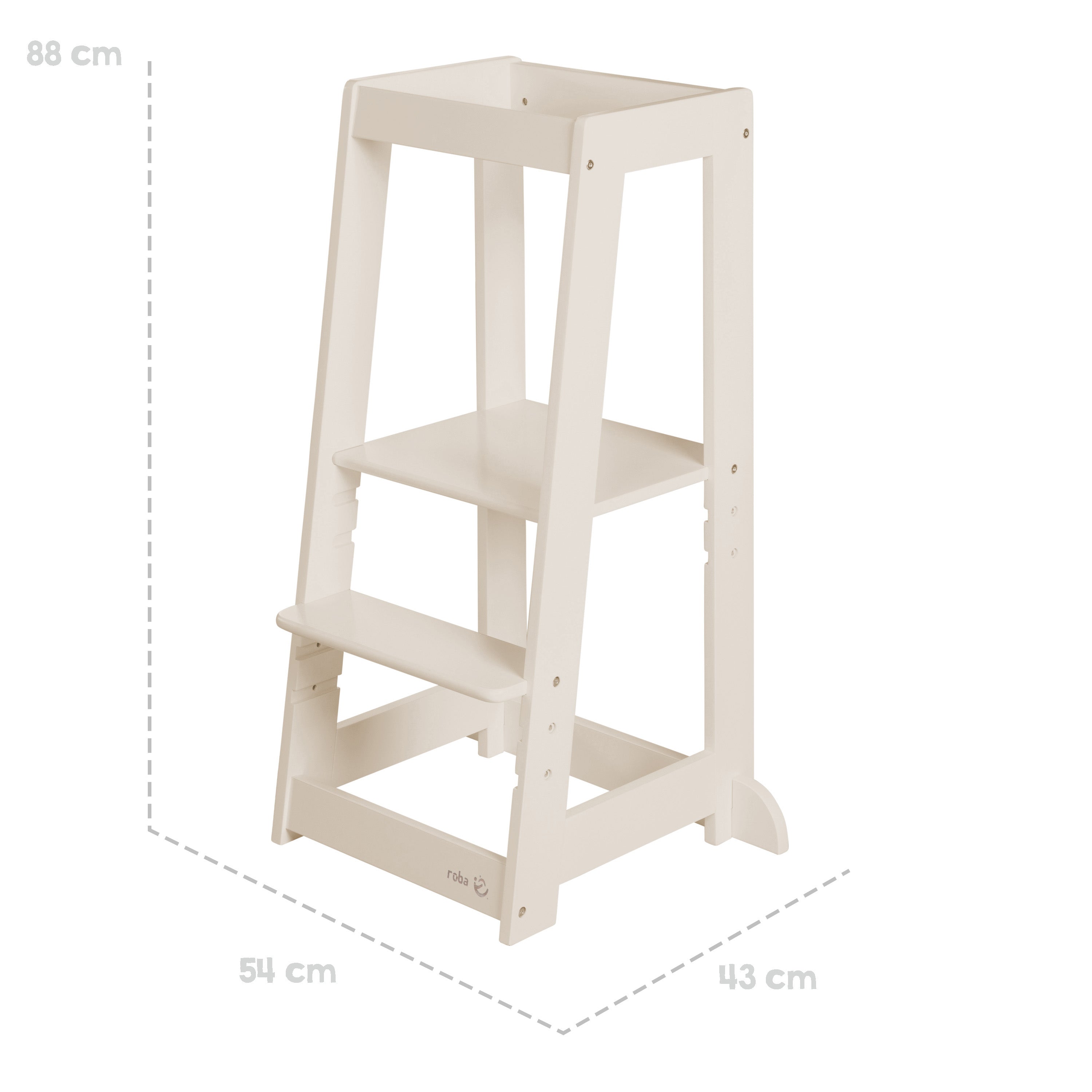 Roba 440112CMFS Lernturm Cashmere – Motorik & Lernen - Bild 6 Roba 440112CMFS Lernturm Cashmere – Motorik & Lernen - Produktbild 6