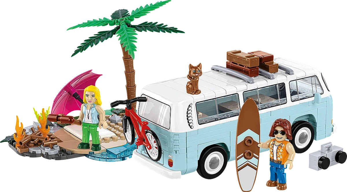 COBI 24617 - VW T2A KOMBI SCALE 1:35 COBI 24617 - VW T2A KOMBI SCALE 1:35
