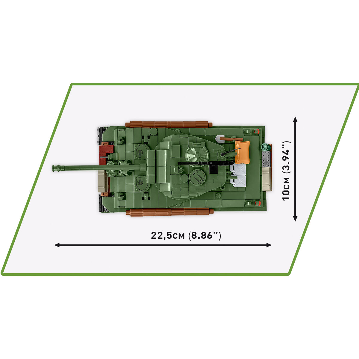 COBI 3118 - Sherman M4A2E8 (76) W - Bild 9 COBI 3118 - Sherman M4A2E8 (76) W - Bild 9