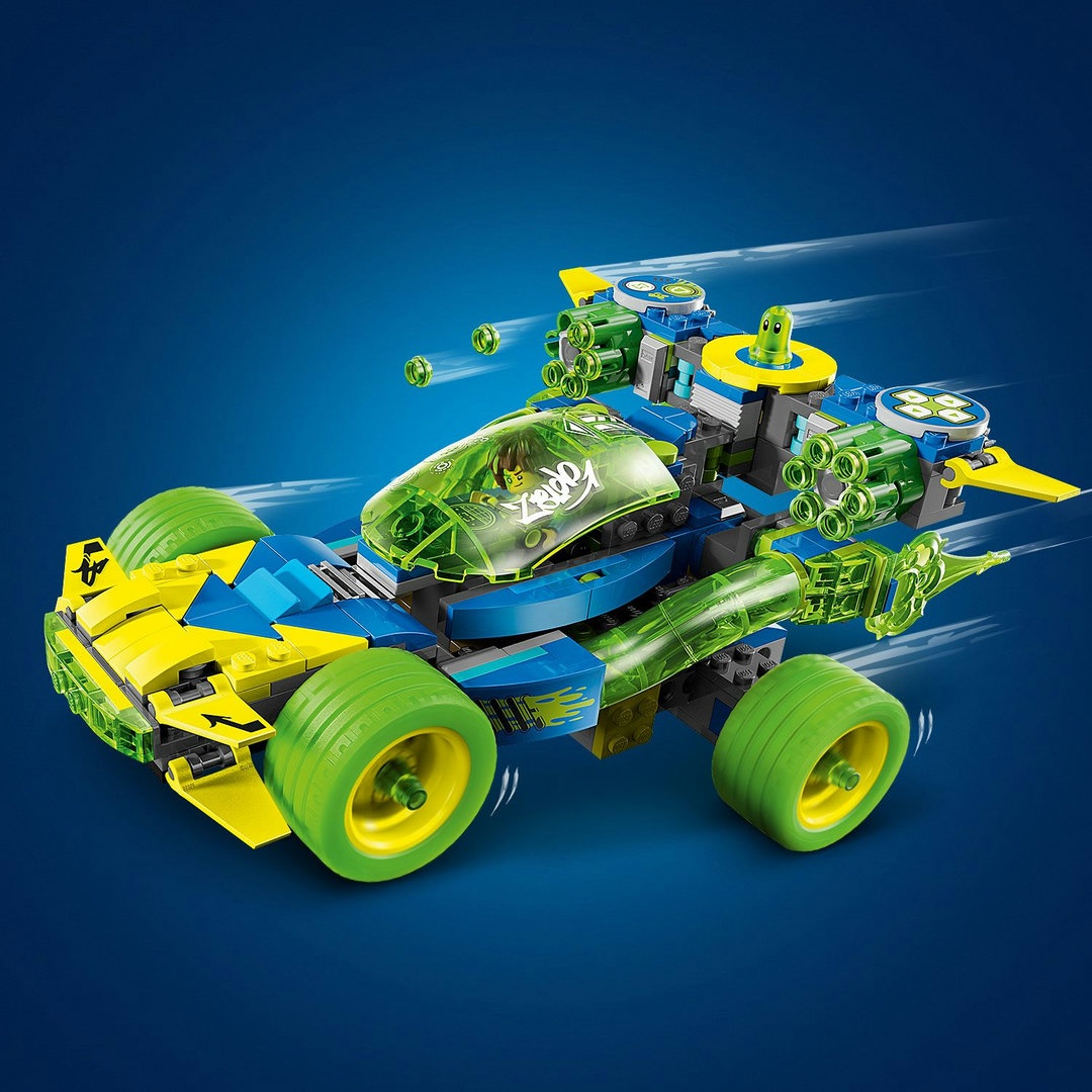 LEGO® DREAMZzz™ 71491 Mateo mit dem Z-Blob Action-Rennwagen