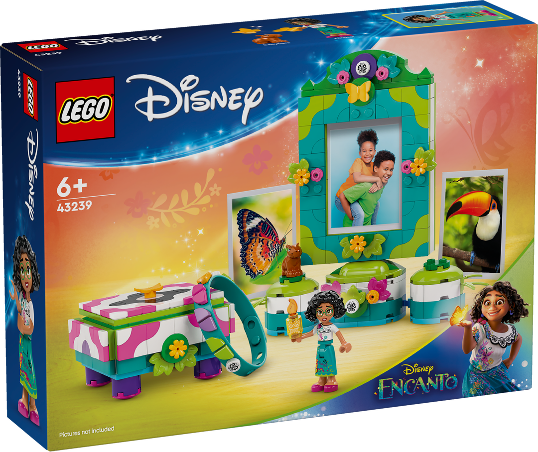 LEGO 43239 Mirabels Fotorahmen und Schmuckkassette LEGO, 43239, Mirabels, Fotorahmen, und, Schmuckkassette, Kind, Weiblich, Mädchen, Person, Spielzeug