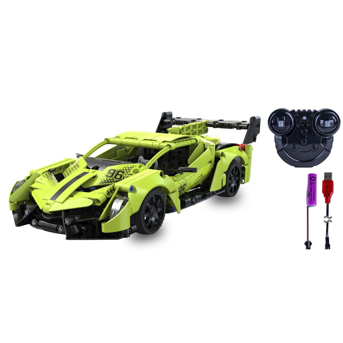 JAMARA CaDA Phantom Ghost 1:14 grün 2,4GHz Bricks ab 6 Jahren JAMARA CaDA Phantom Ghost 1:14 grün 2,4GHz Bricks ab 6 Jahren