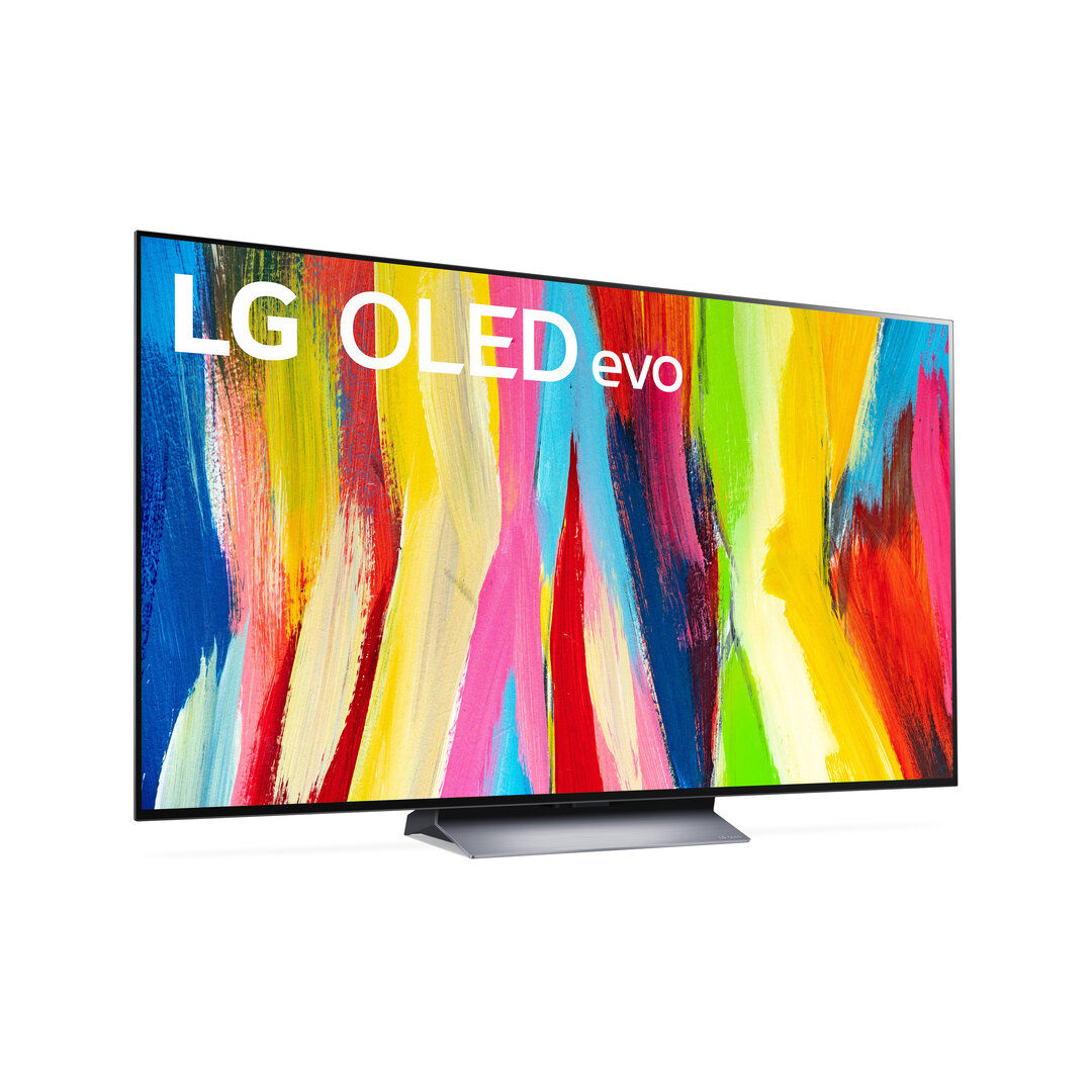 LG OLED 65 C27LA (Flat, 65 Zoll / 164 cm, UHD 4K, SMART TV, webOS 22 mit LG ThinQ) Computerausrüstung, Überwachen, Bildschirm, FERNSEHER