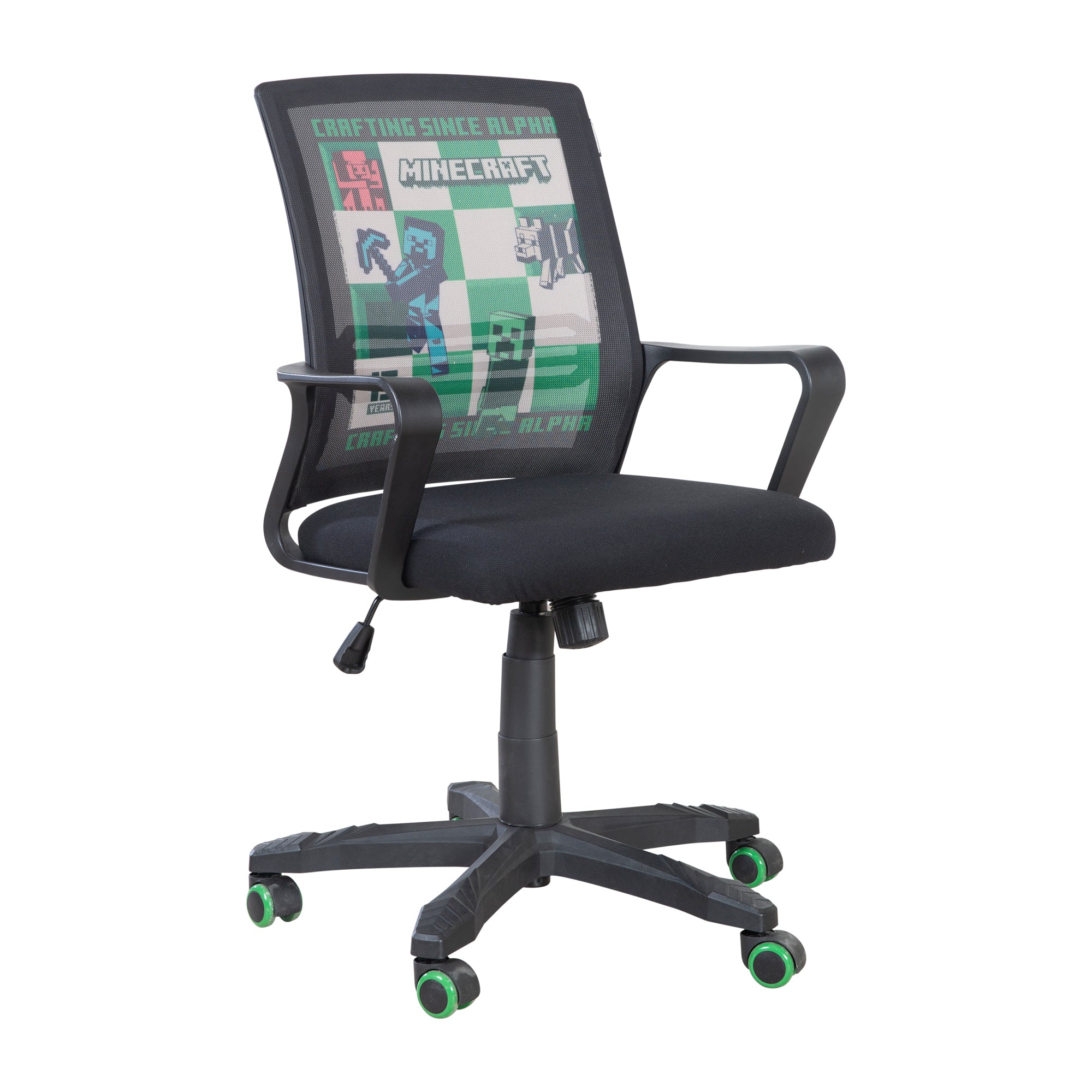 Roba 827134MC GAMINGSTUHL, STUFENLOS HÖHENVERSTELLBAR – Schreibtischstuhl - Schreibtischstuhl - Produktbild 1