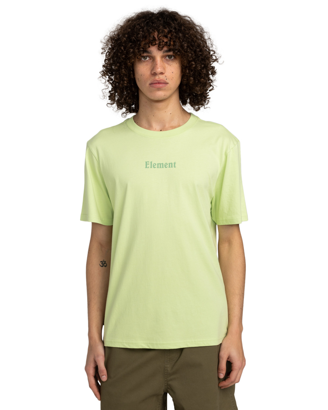 Element Forever – T-Shirt für Männer, Hellgrau GR. L Element Forever – T-Shirt für Männer, Hellgrau GR. L