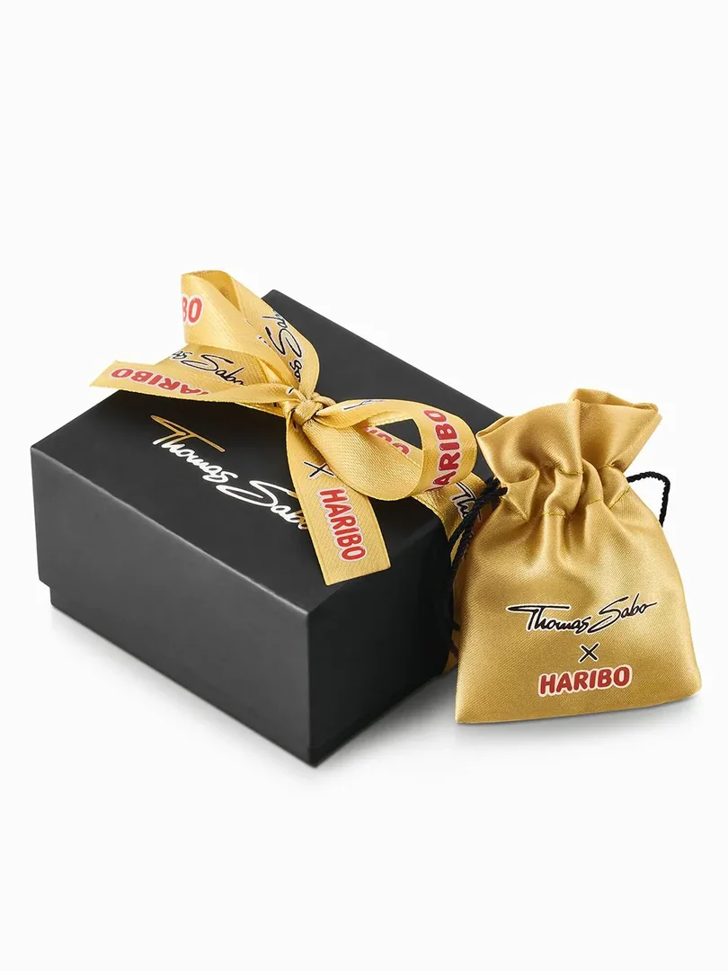 Thomas Sabo Anhänger Charm-Club Goldbär Grün Gold 2192-413-6 Thomas Sabo Anhänger Charm-Club Goldbär Grün Gold 2192-413-6