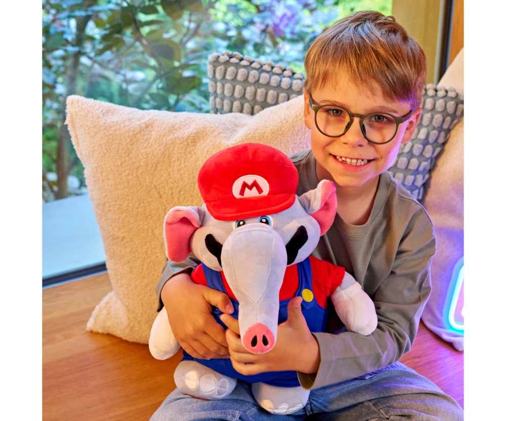 Simba SuMa Mario Elephant, 35cm Simba SuMa Mario Elephant, 35cm