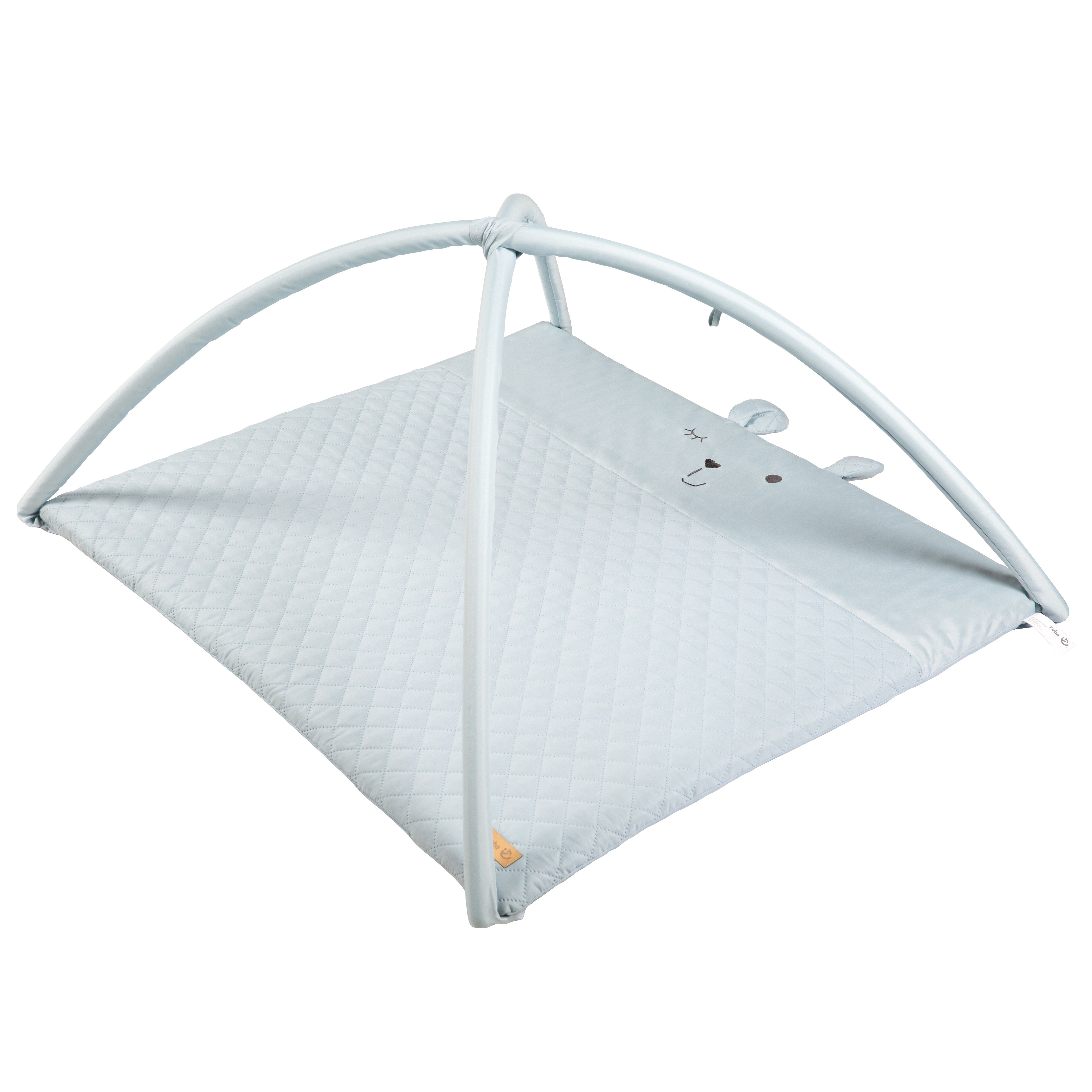 Roba 307075V231 Krabbeldecke mit Spielbogen türkis – Krabbeldecken - Produktbild 5